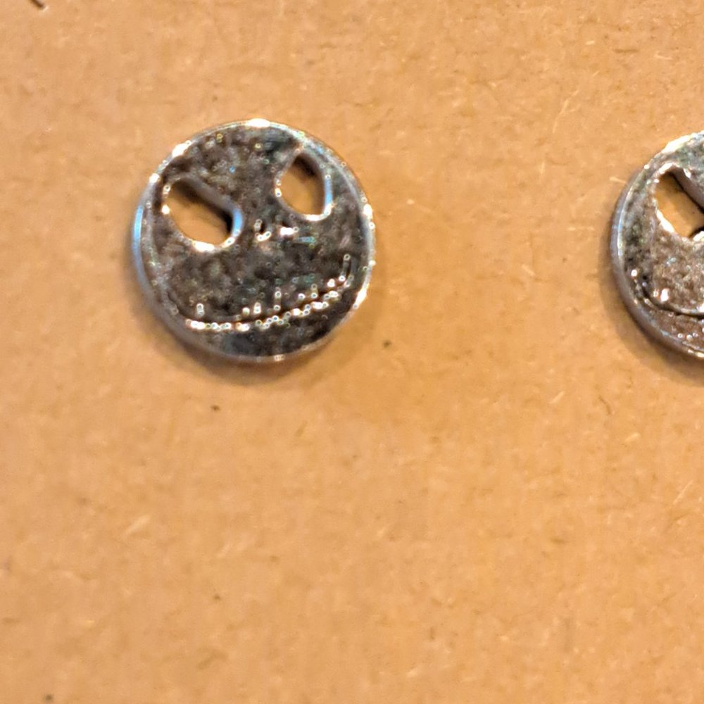 Skull Face Earrings